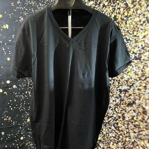 Black v neck